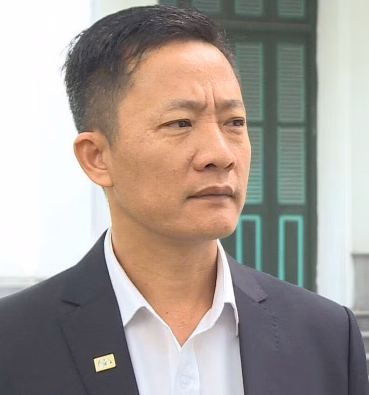 Ông Nguyễn Thiên Vương, Chánh Văn phòng Ban ATGT tỉnh