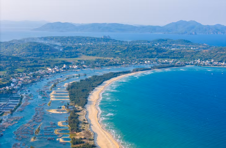 Biển trời Phú Yên.