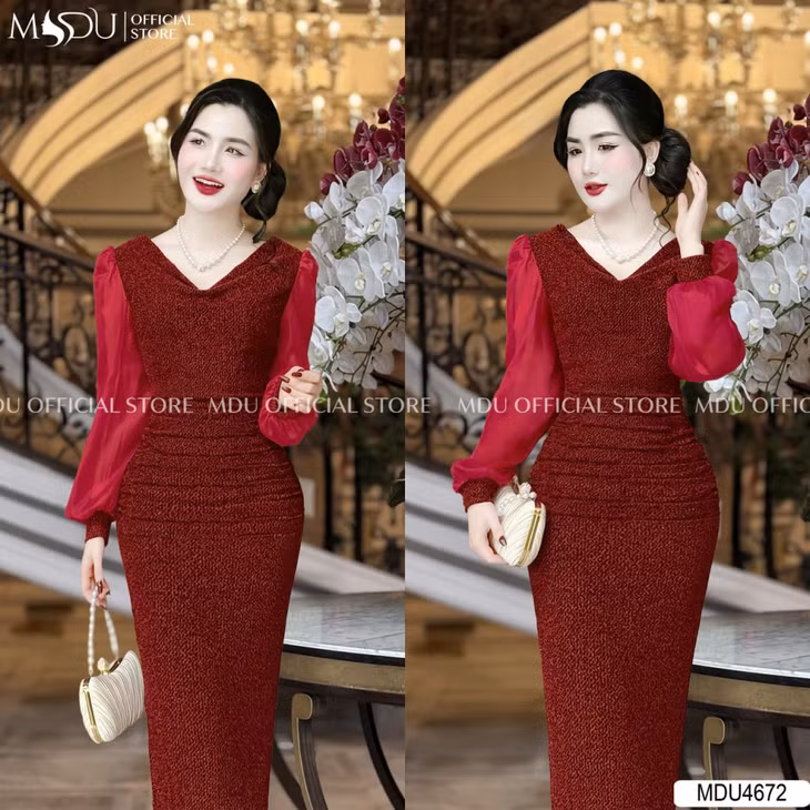 Chọn lựa đầm thiết kế cao cấp từ MDU Fashion để tỏa sáng ảnh 5 Chọn lựa đầm thiết kế cao cấp từ MDU Fashion để tỏa sáng ảnh 5