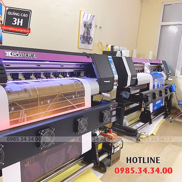 Công ty TNHH Quảng Cáo 3H - lựa chọn chất lượng hàng đầu khi thiết kế in ấn Booth sampling