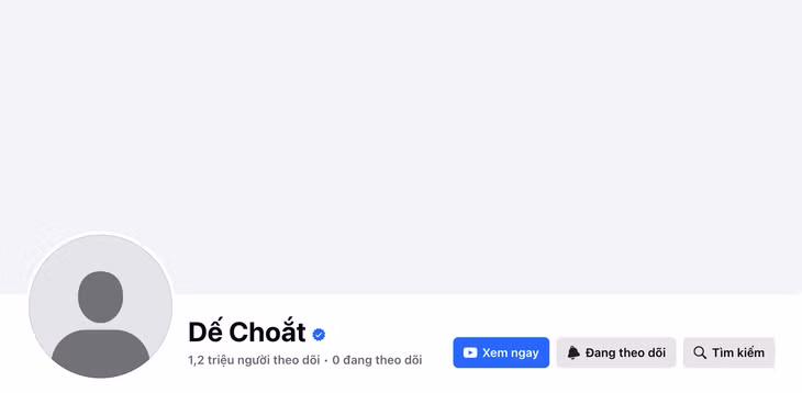 Từ một fanpage hút tương tác khủng, Dế Choắt phải tắt bình luận để tránh bị cộng đồng mạng toxic.