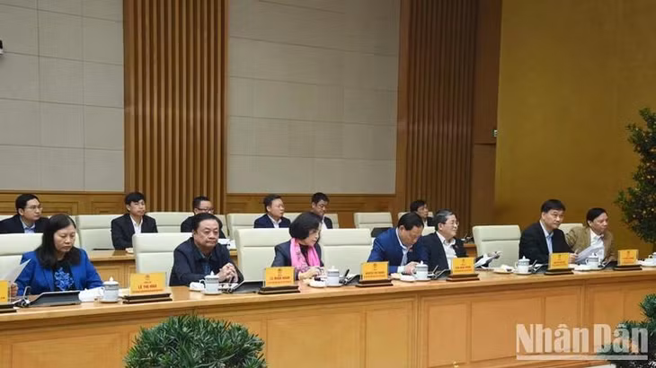 Các đại biểu tham dự Hội nghị. (Ảnh: TRẦN HẢI)