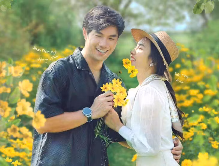 Nhan Phúc Vinh và Trúc Mây trong phim Duyên - Ảnh: ĐPCC