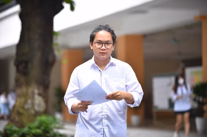 Thí sinh dự thi tốt nghiệp THPT (Ảnh: Trần Hiệp)