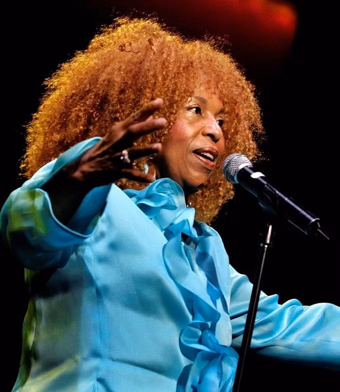 Ca sĩ Roberta Flack tại concert ở Calvia năm 2006. Ảnh: Reuters