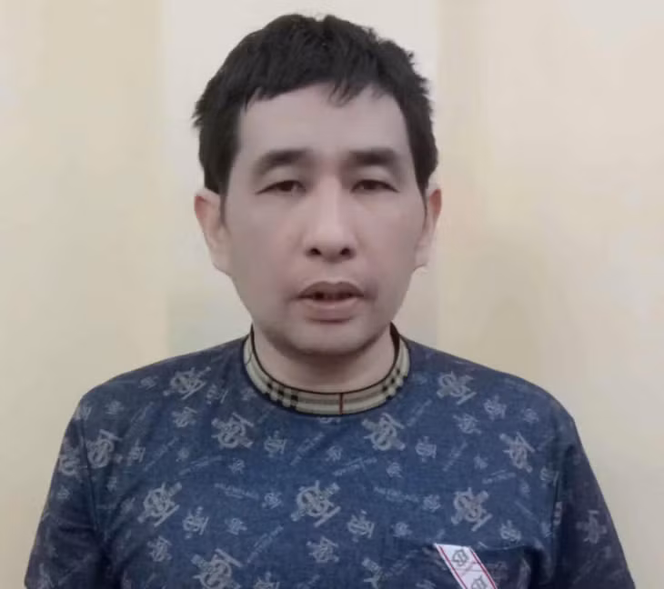 Đối tượng Phạm Đức Diệp (tức Diệp “Độ“).