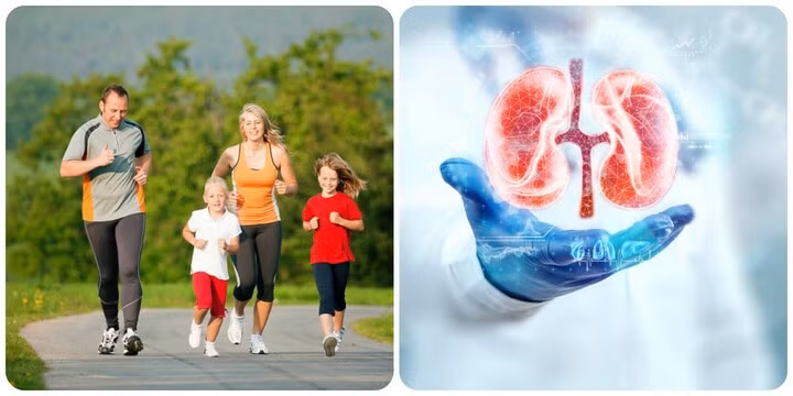 Tập thể dục buổi sáng là thói quen giúp thận luôn khoẻ mạnh.