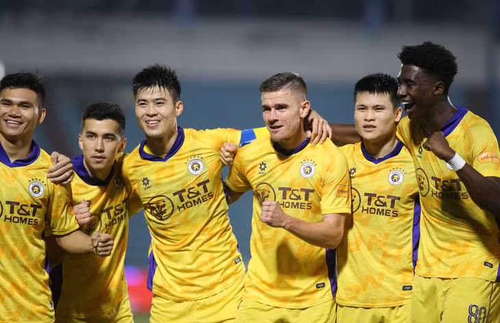 Hà Nội FC quyết tìm lại niềm vui chiến thắng. Ảnh: S.N