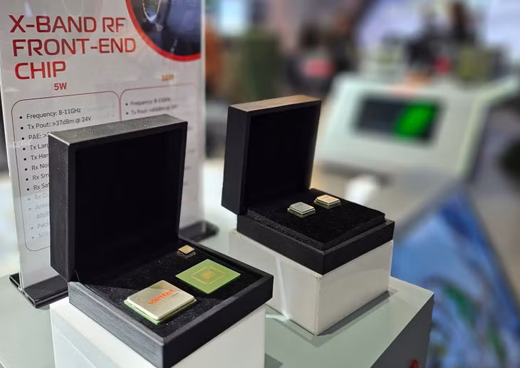 Viettel tuyên bố thiết kế thành công chip 5G DFE, con chip phức tạp nhất trong khu vực Đông Nam Á cho đến nay. Ảnh: TK