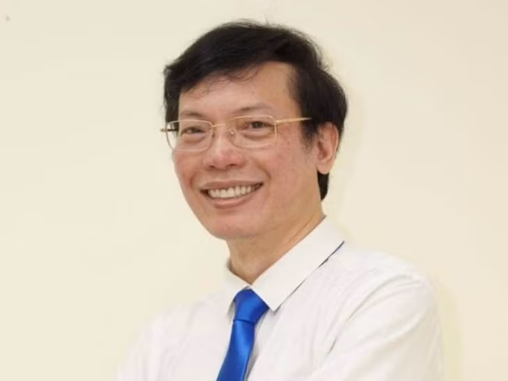 Tiến sĩ Đặng Minh Tuấn, Chủ tịch Liên minh Blockchain Việt Nam. Ảnh: FBNV