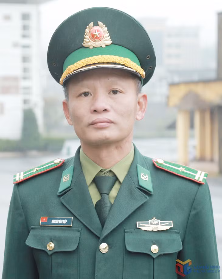 Tự hào là chiến sĩ quân hàm xanh ảnh 2