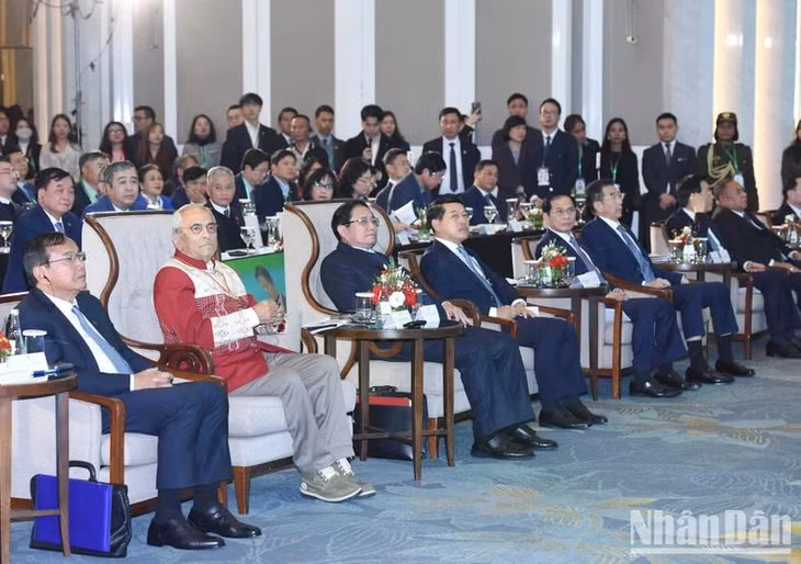 Thủ tướng Phạm Minh Chính tham dự Phiên khai mạc Diễn đàn Tương lai ASEAN 2025.