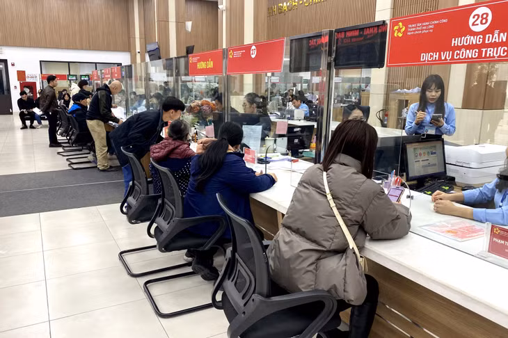 Việc đẩy mạnh kiểm tra, giám sát thường xuyên tạo thuận lợi cho tổ chức, công dân giải quyết TTHC.