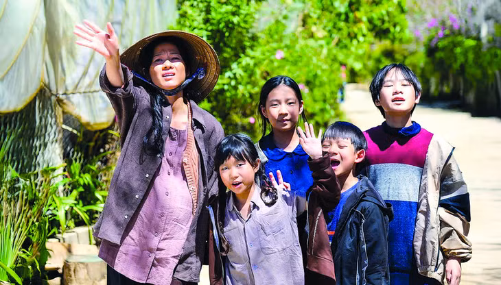 4 con của Lý Hải - Minh Hà tham gia phim “Lật mặt 7: Một điều ước”