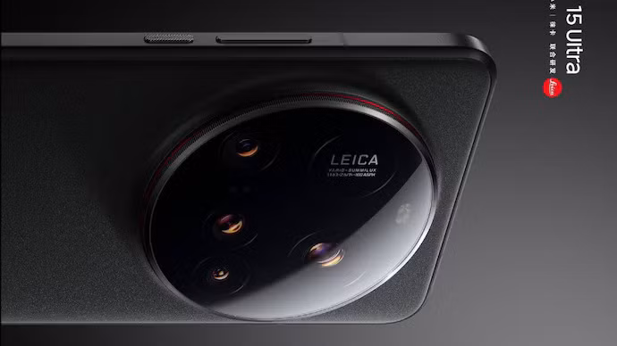 Xiaomi 15 Ultra ra mắt khung titanium, mặt lưng da sang trọng ảnh 1 Xiaomi 15 Ultra ra mắt khung titanium, mặt lưng da sang trọng ảnh 1
