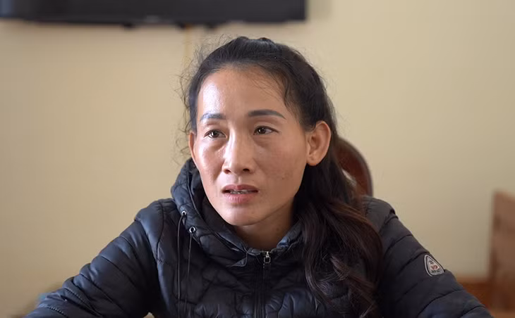 Đối tượng Quảng Thị Thích.
