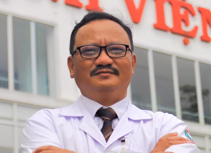 Ông Huỳnh Ngọc Thành - Giám đốc Bệnh viện Đa khoa II Lâm Đồng. Ảnh: BV