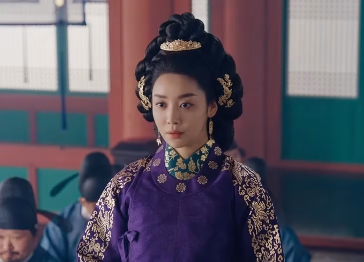 Nữ chính The queen who crowns từng yêu cầu cắt cảnh 18+ nhưng không được chấp nhận - Ảnh: tvN
