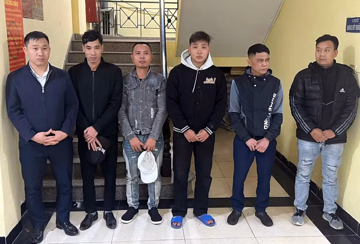 Các đối tượng liên quan đến vụ án.