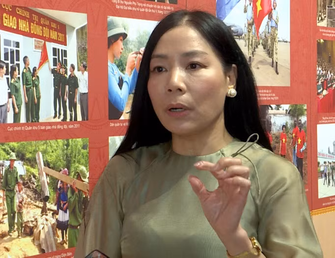 Tiến sĩ Nguyễn Thị Bích Yến.