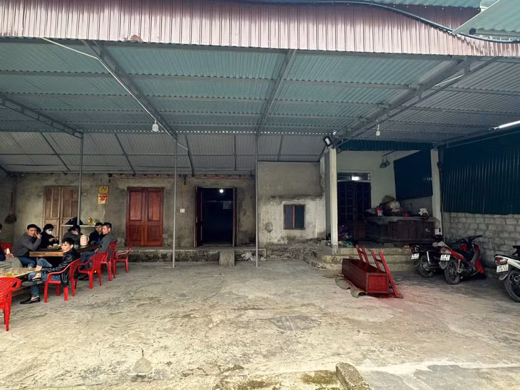 Ngôi nhà xảy ra sự việc. Ảnh: T.L