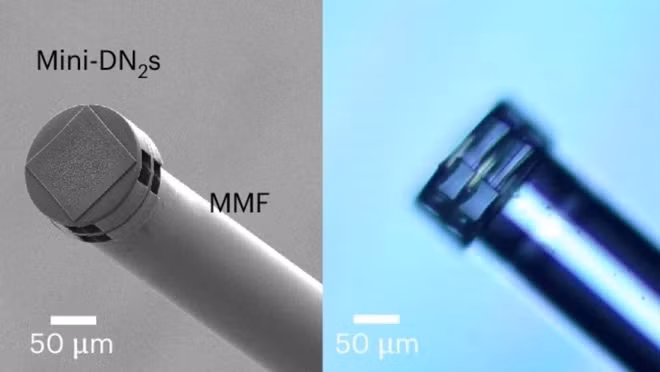 Mỗi chip AI này chỉ nhỏ bằng một hạt muối. Ảnh: USST.