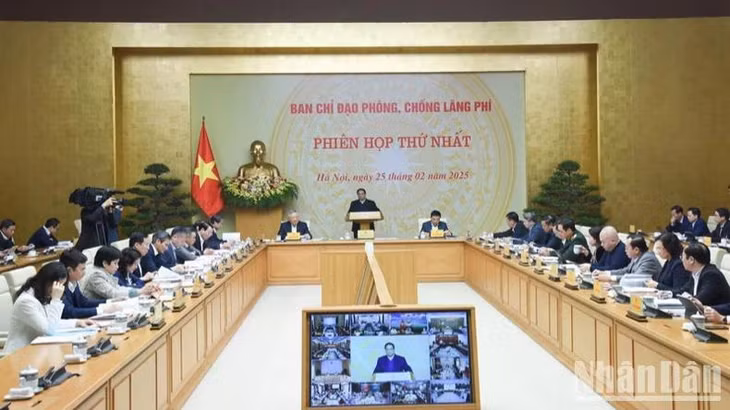Quang cảnh phiên họp. (Ảnh: TRẦN HẢI)