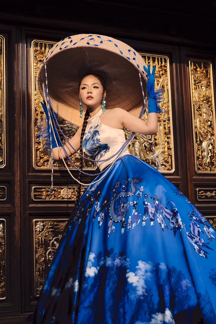 Thu Quỳnh chọn là mẹ đơn thân.