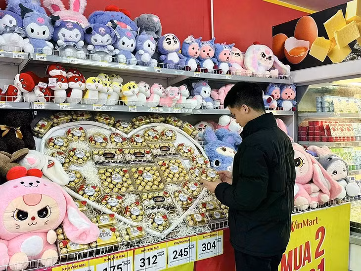 Doanh nghiệp tung ra thị trường nhiều mặt hàng cho ngày Valentine