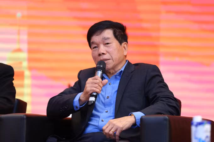 Ông Nguyễn Quốc Hiệp tại sự kiện ngày 19/2. Ảnh: Reatimes