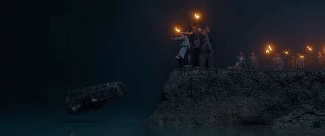 Một số cảnh trong "Đèn âm hồn"