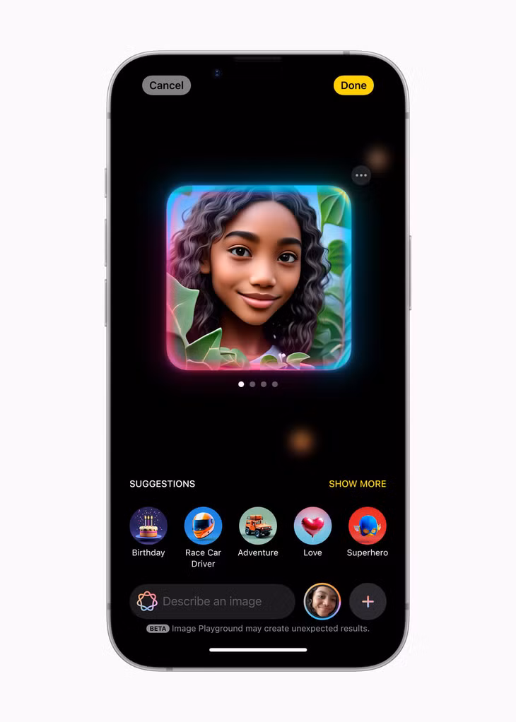 iPhone 16e hỗ trợ đầy đủ Apple Intelligence.