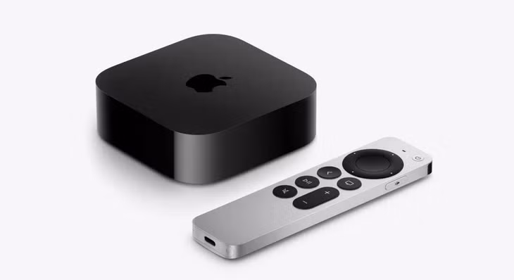 Trong năm 2025, Apple TV thế hệ mới sẽ nằm trong danh sách những thiết bị được trang bị chip kết nối Wi-Fi + Bluetooth thế hệ mới. Ảnh: 9to5Mac.
