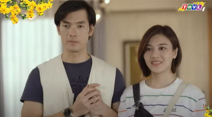 Nhan Phúc Vinh và Tăng Huỳnh Như trong phim Duyên - Ảnh: ĐPCC