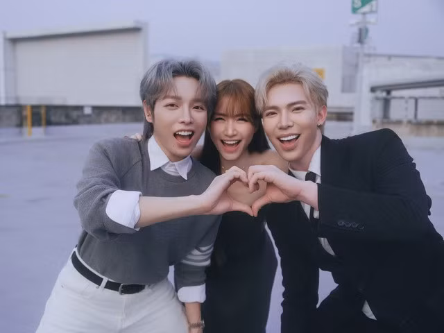 Khoảnh khắc vui nhộn cùng Đức Phúc, Hòa Minzy