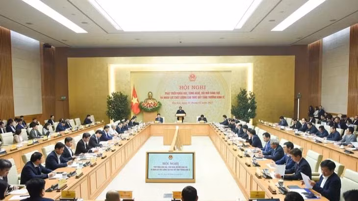 Quang cảnh Hội nghị. (Ảnh: TRẦN HẢI)