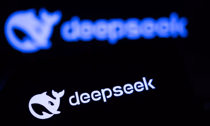 Biểu tượng AI DeepSeek của Trung Quốc. Ảnh: globaltimes.cn