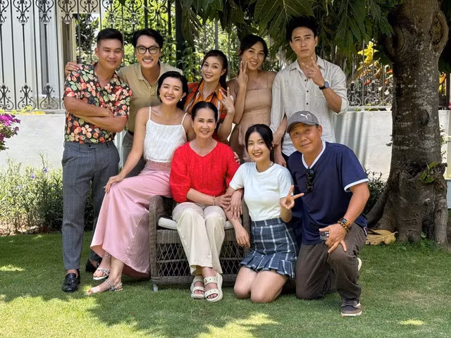 Bà vào vai bà Bông trong "Ngôi nhà trăm tỷ"