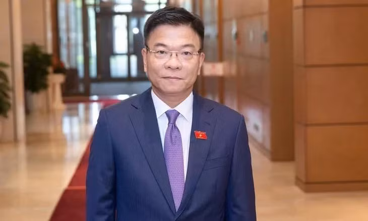 Phó Thủ tướng Chính phủ Lê Thành Long, Ủy viên Ban Thường vụ Đảng ủy Chính phủ. (Ảnh: VGP)