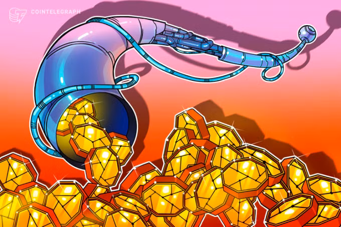 Minh họa tiền số ngày càng được phát hành nhiều hơn mỗi tháng. Ảnh: CoinTelegraph