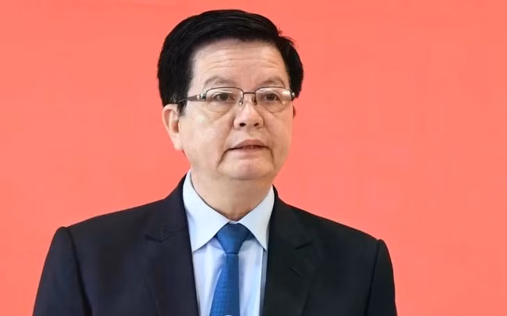 Phó Thủ tướng Chính phủ Mai Văn Chính, Ủy viên Ban Thường vụ Đảng ủy Chính phủ. (Ảnh: VGP)