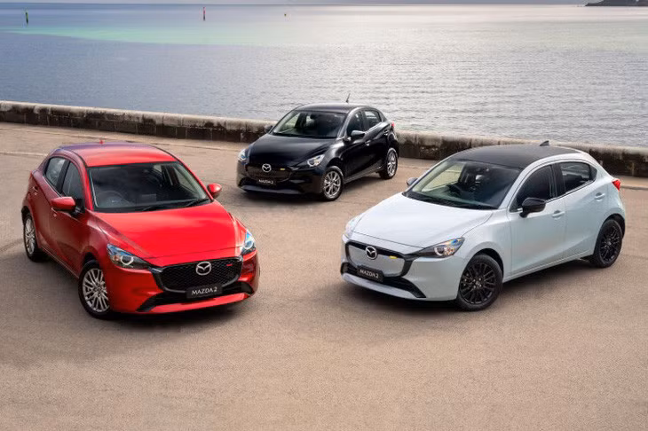 Mazda 2 hatchback là mẫu xe có sự chênh lệch lớn nhất giữa mức tiêu thụ nhiên liệu thực tế và con số hãng công bố, theo thử nghiệm của AAA - Ảnh: Mazda