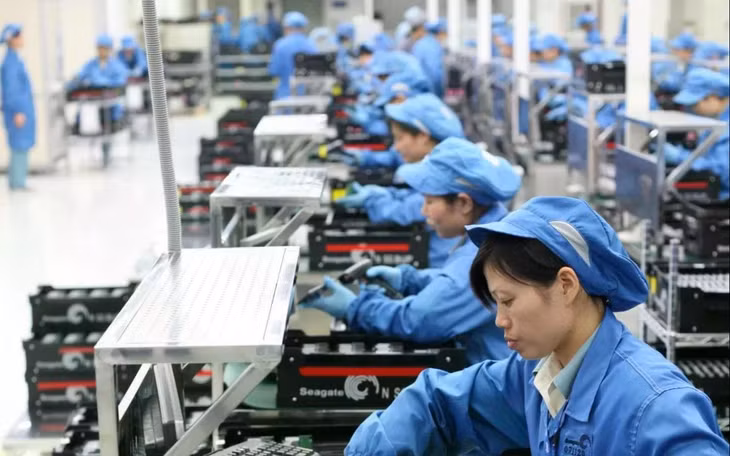 Việt Nam đã có những thành công đáng ghi nhận trong việc thu hút các dự án FDI lớn vào các ngành công nghiệp. Ảnh: TTXVN