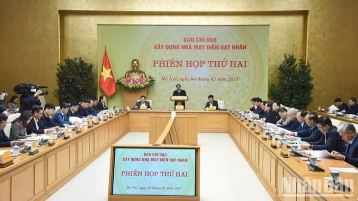 Quang cảnh phiên họp. (Ảnh: TRẦN HẢI)