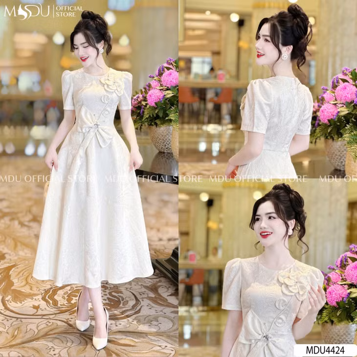 Chọn lựa đầm thiết kế cao cấp từ MDU Fashion để tỏa sáng ảnh 3 Chọn lựa đầm thiết kế cao cấp từ MDU Fashion để tỏa sáng ảnh 3