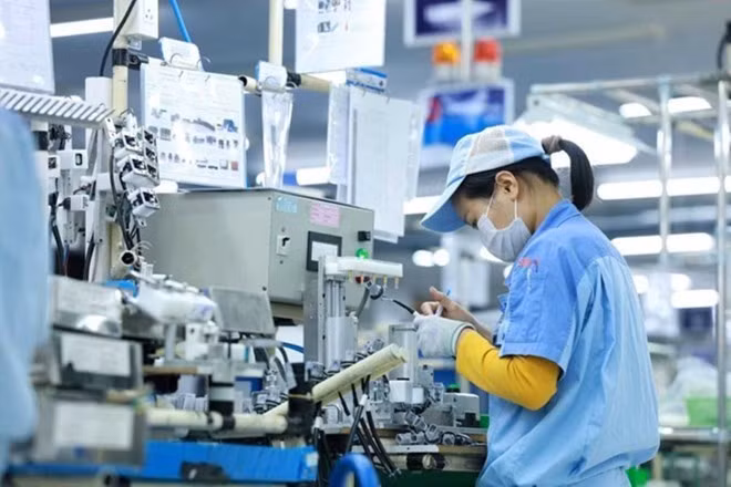 Trong tháng 1.2025, xuất khẩu hàng hóa có 7 nhóm hàng đạt trị giá xuất khẩu trên 1 tỉ USD. Ảnh minh họa: Hải Nguyễn