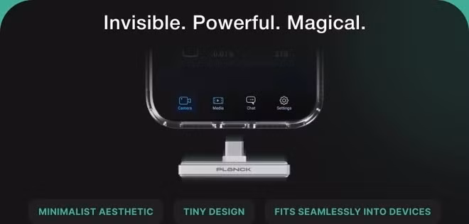 Planck SSD là ổ SSD nhỏ nhất thế giới với thiết kế đầu tiên dành cho smartphone. Được giới thiệu lần đầu tại CES 2025, ổ SSD Planck cung cấp dung lượng lên đến 2 TB, tốc độ truyền dữ liệu 10 Gbps và đặc biệt là khả năng ghi hình Apple ProRes 4K không bị gián đoạn ở tốc độ khung hình lên đến 120 FPS trên iPhone 16 Pro và 16 Pro Max.