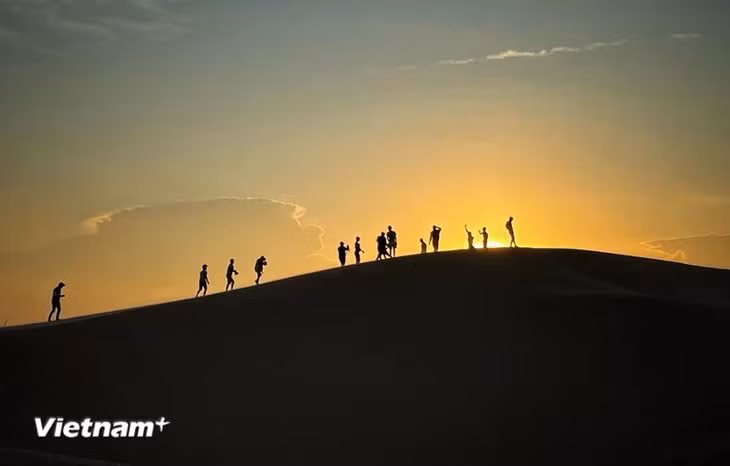 Du lịch Việt đã có một năm 2024 được đánh giá là "vượt bão" thành công. (Ảnh minh họa: Mai Mai/Vietnam+)