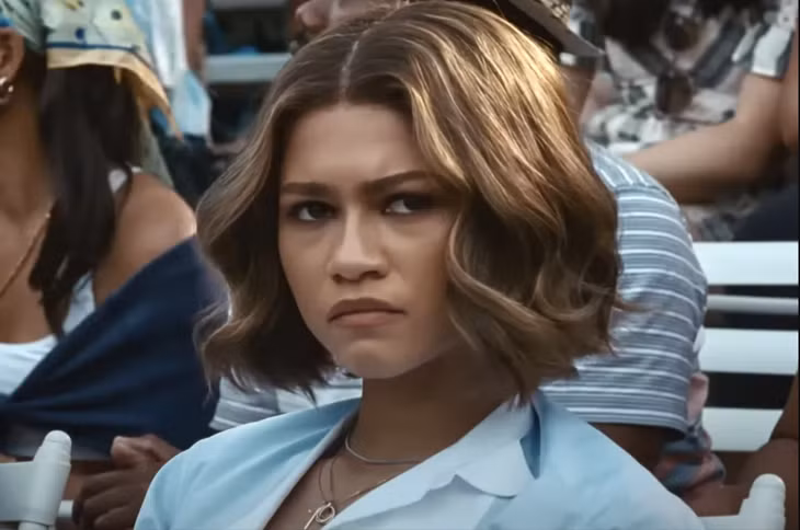 Zendaya trong phim The Challengers - Ảnh: Warner Bros