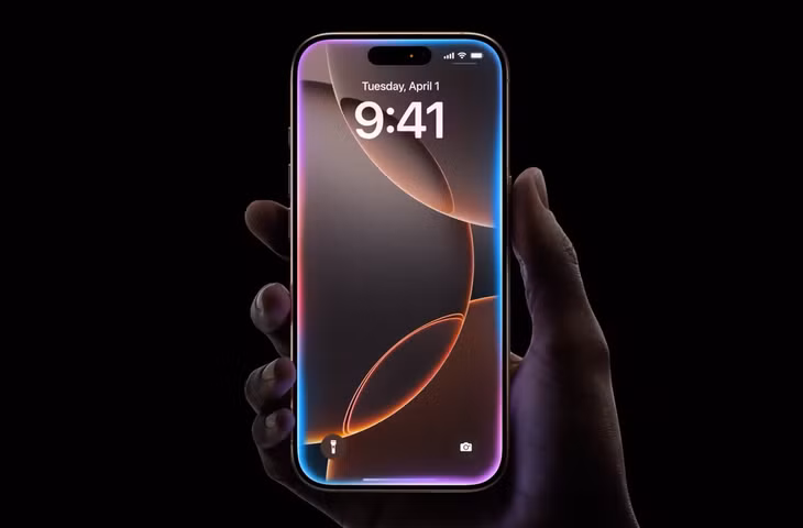 Mẫu iPhone 16e vừa ra mắt. Ảnh: Apple
